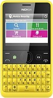 Мобильный телефон Nokia Asha 210 Dual sim yellow
