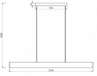 Потолочный светильник Arte Lamp A2505SP-2WH