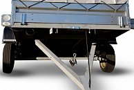 Прицеп Титан 2.5х1.5 самосвальный