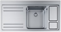 Кухонная мойка Franke LAX 211-W-45  Нержавеющая сталь