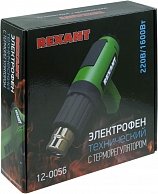 Фен строительный  Rexant MASTER 12-0056 с терморегулятором