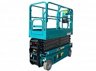 Ножничный электрический подъемник Novamach NSL1008HD