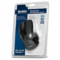 Мышь SVEN RX-515 Silent USB Grey