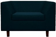 Кресло Бриоли ДедрикД J17 темно-синий