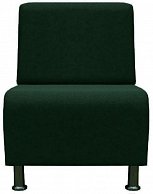Кресло Бриоли Руди J8 темно-зеленый