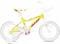 Велосипед AIST AIST Wiki 2021 желтый