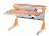 Регулируемый стол-парта  Comf-Pro Harvard Desk  (бук/оранжевый)
