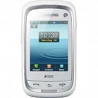 Мобильный телефон Samsung Champ Neo Duos C3262 Ceramic white (GT-C3262X)