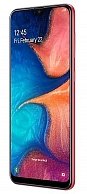 Смартфон  Samsung  Galaxy A20 (2019) (SM-A205FZRVSER)  Red