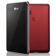 Мобильный телефон LG T370 Cookie Smart vinous