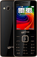 Мобильный телефон Micromax X2420 DS Black