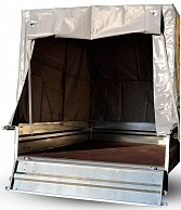 Прицеп Титан 2.5х1.5 самосвальный