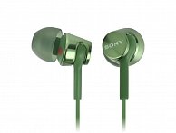 Наушники Sony MDR-EX155G зеленый
