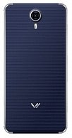 Мобильный телефон Vertex Impress Max темно-синий/серебро