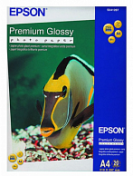 Бумага Epson Premium Glossy Photo Paper A4, 20л