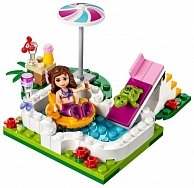 Конструктор LEGO  (41090) Маленький бассейн Оливии