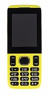 Мобильный телефон  Vertex  D503  желтый