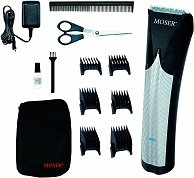 Машинка для стрижки Moser Hair clipper TrendCut rechag. bl/silver 1660.0460