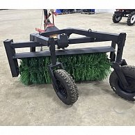 Щетка дорожная Люкс МТЗ-320 ИУЦП 31.00.000 (с кол.5.00-10 без кардана)