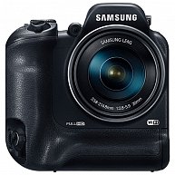 Цифровой фотоаппарат Samsung EC-WB2200 (EC-WB2200BPBRU) black