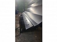 Отвал коммунальный ОК-2,5 (гидравлический поворот, оборотный отвал)