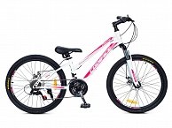 Велосипед Codifice PRIME 24', 12рама бело-красный