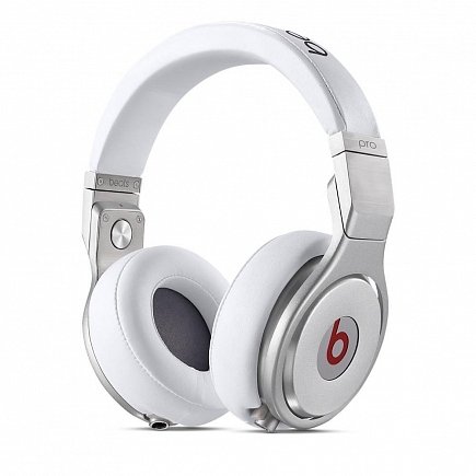 Наушники Beats Pro Over-Ear Headphones Model 810-00037 White
