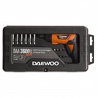 Отвертка аккумуляторная  Daewoo DAA 3600Li Plus