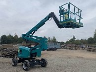 Коленчатый дизельный подъемник Novamach NWA16J