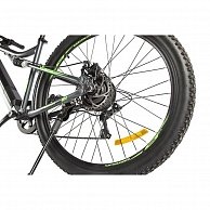 Велогибрид Eltreco Walter черно-зеленый