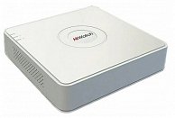 Видеорегистратор IP  HiWatch  DS-N204P (C) белый,  4 канала  DS-N204P(B)