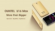 Мобильный телефон Oukitel U16 Max 3/32  Gold