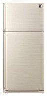 Холодильник с верхней морозильной камерой Sharp SJ-SC55PVBE