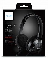 Наушники беспроводные Philips SHC1300 чёрный чёрный