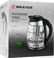 Электрочайник Brayer BR-1021 прозрачный