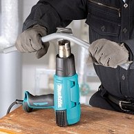 Термовоздуходувка MAKITA  Makita HG 6531 CK 2000Вт, 50/650 град, 200-550 л/мин, 7 насадок, кейс