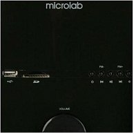 Компьютерная акустика Microlab M700U 2.1 Black