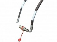 Рукав (шланг) гидравлический гайка/гайка 3000мм M16x1,5 0-90