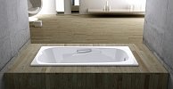 Ванна стальная  Relax Titanium 170х75 Белый