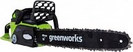 Электропила GreenWorks  G-MAX GD40CS40   (40V без АКБ)