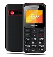 Смартфон TeXet TM-B323  (черный/красны)