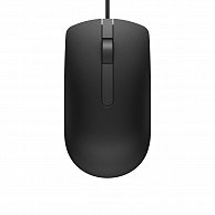 Мышь Dell Mouse Optical MS116 (-PL) (570-AAIT) Grey