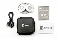 Наушники Harper HB-100 Black/Silver