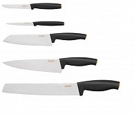 Набор ножей Fiskars 1014209 (белая подставка)