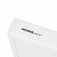 Вытяжка  HOMSair  HORIZONTAL 50  ( белый)
