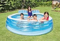 Надувной бассейн  Intex  Swim Center Family Lounge (224х216х76) (57190NP)