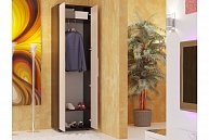 Шкаф для одежды  Сокол-Мебель ШО-1  венге/беленый дуб