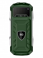 Мобильный телефон BQ 2817 Tank Quattro Power black зеленый