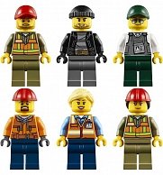 Конструктор LEGO  Грузовой поезд (60198)