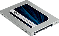 SSD накопитель Crucial MX200 500GB (CT500MX200SSD1)